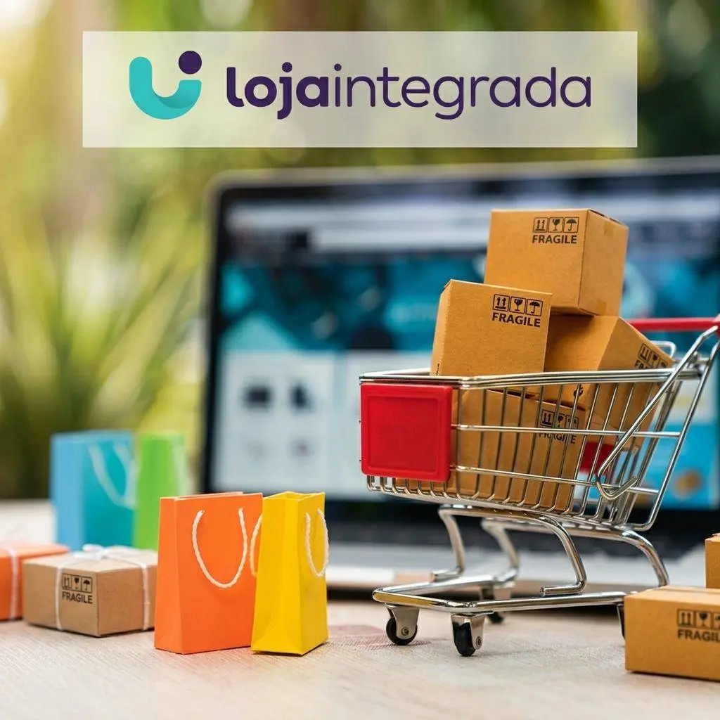 Como usar Loja Integrada Agência BL7