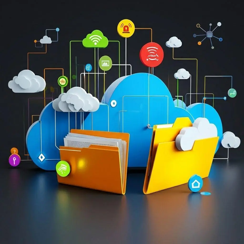 FileZilla transferindo arquivos