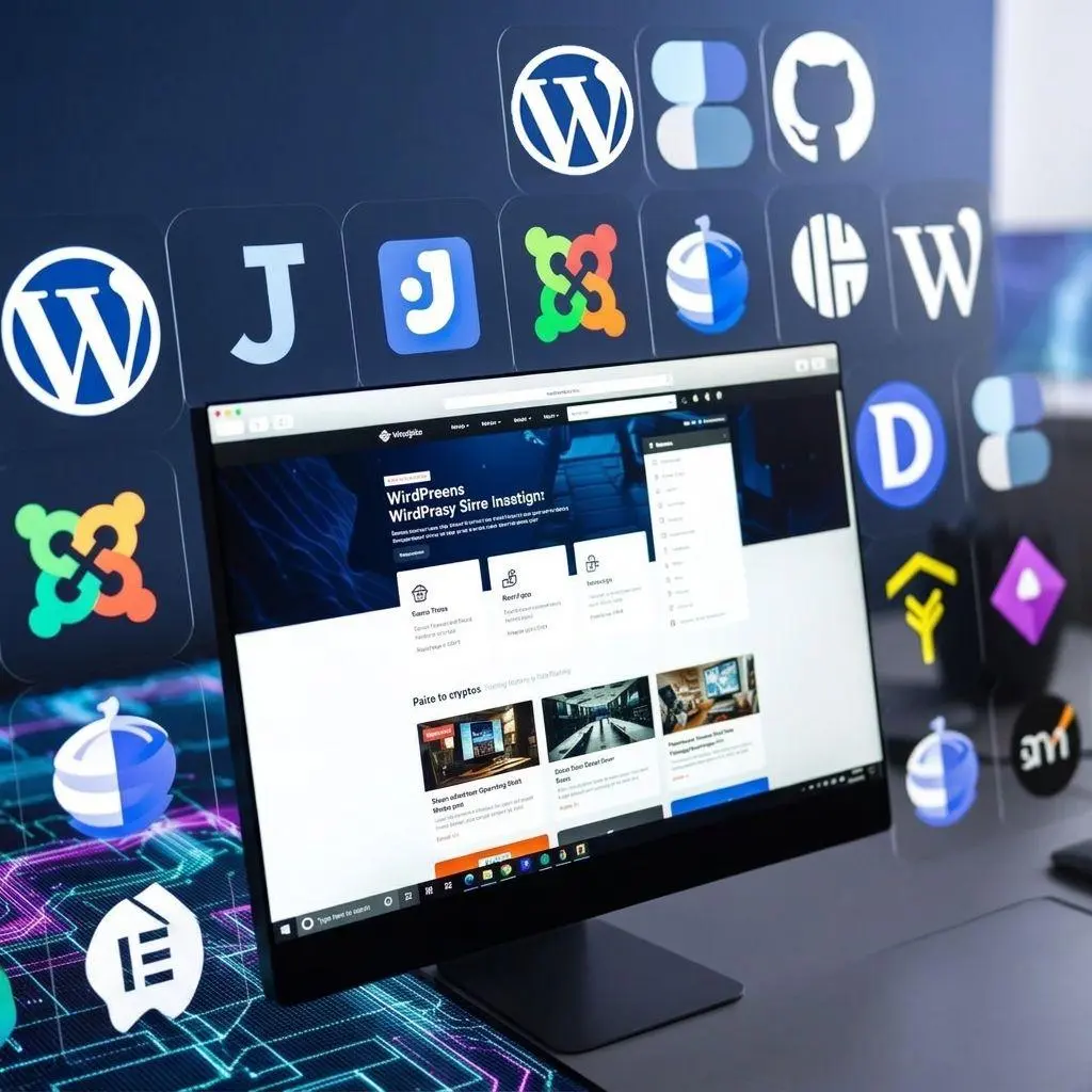 Manutenção de sites CMS