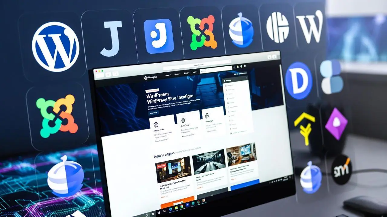 Manutenção de Sites em CMS: Por Que É Essencial para Manter Seu Negócio Online Seguro e Eficiente